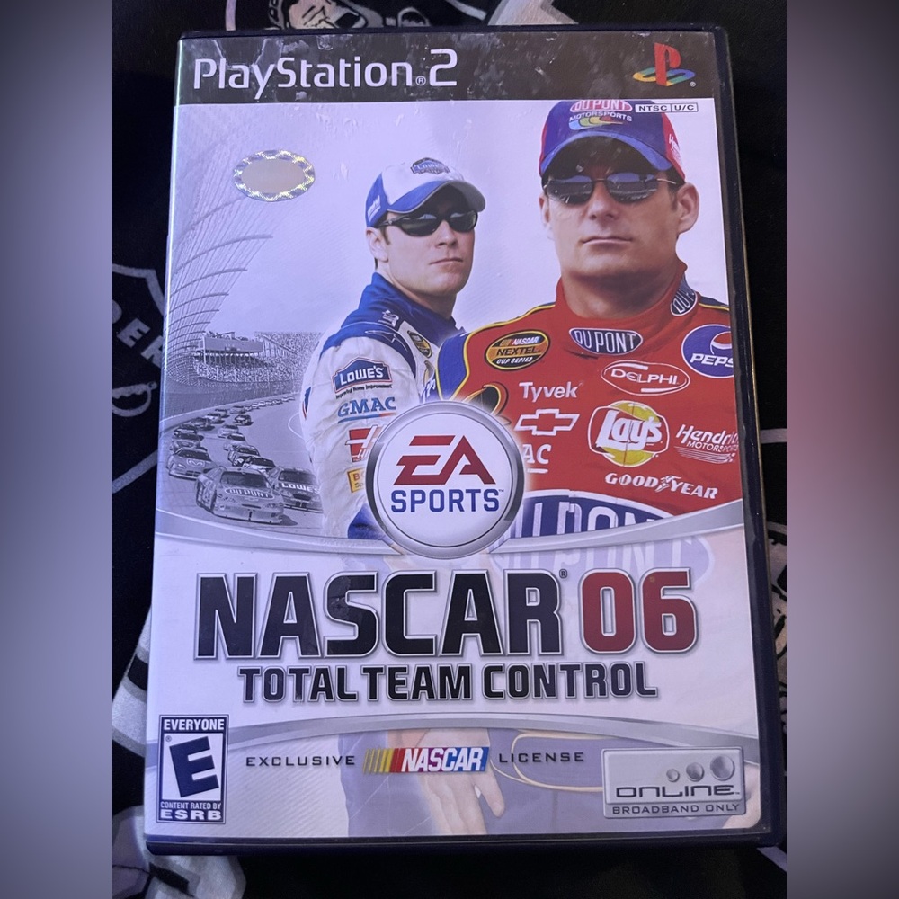 PlayStation2 NASCAR 06 CIB